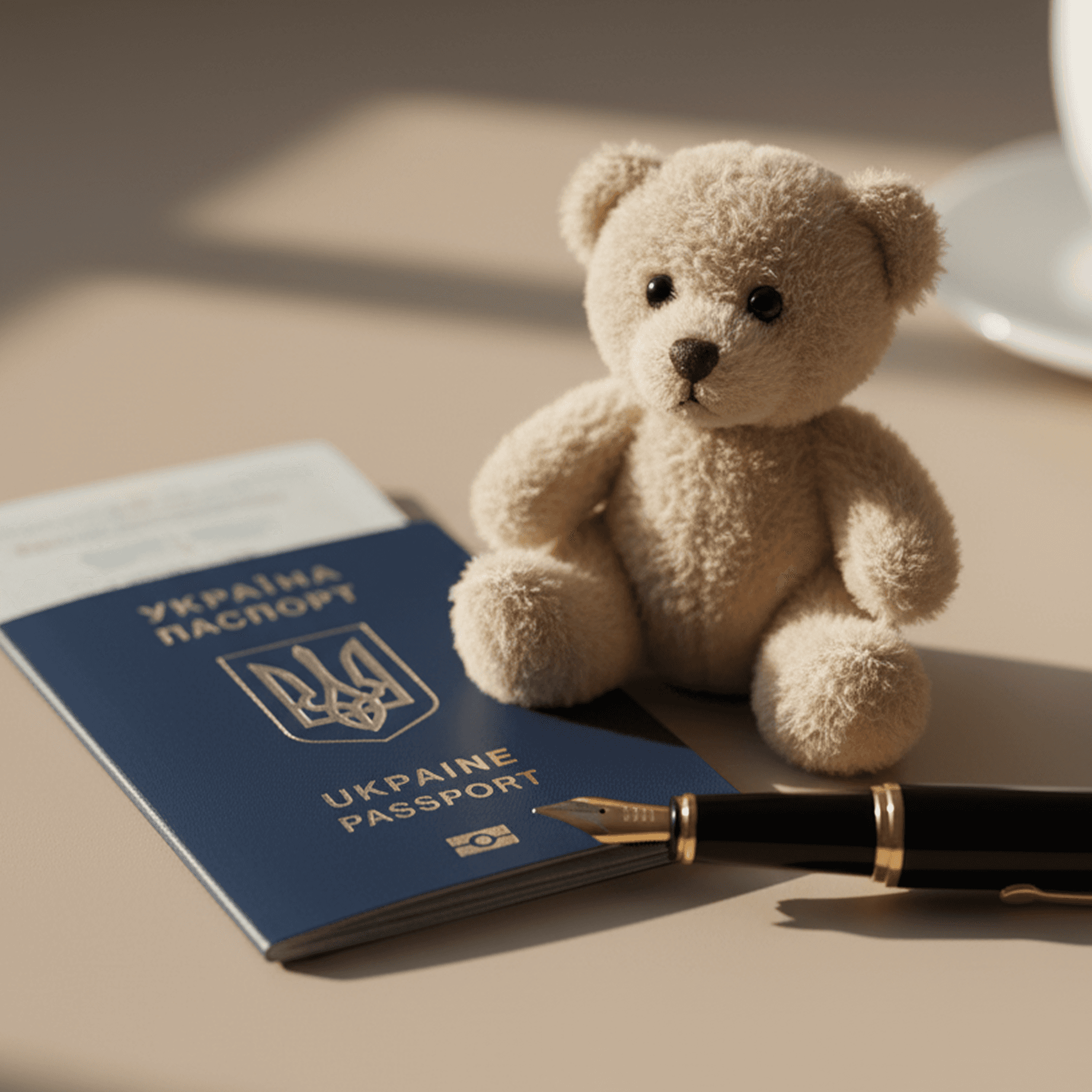 Дозвіл на виїзд дитини за кордон